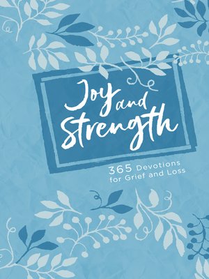 cover image of Joy and Strength